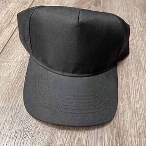 Classic Black Baseball Cap